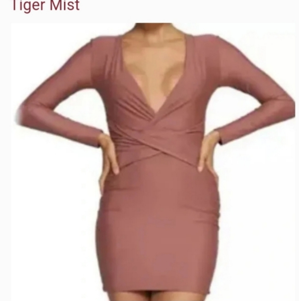 Tiger Mist Bodycon Mini - Picture 3 of 11